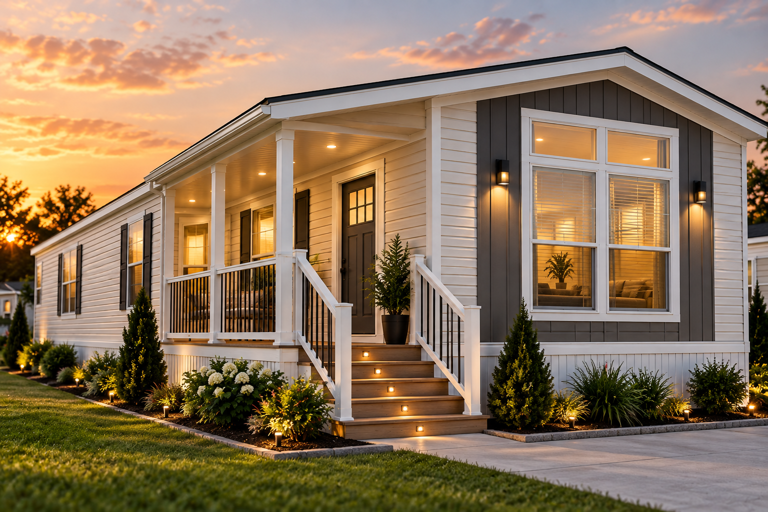 How to Sell a Mobile Home That Needs Repairs Without Overspending